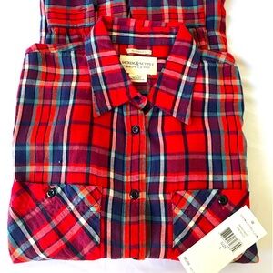 Denim & Supply Ralph Lauren Button Down Flannel Shirt